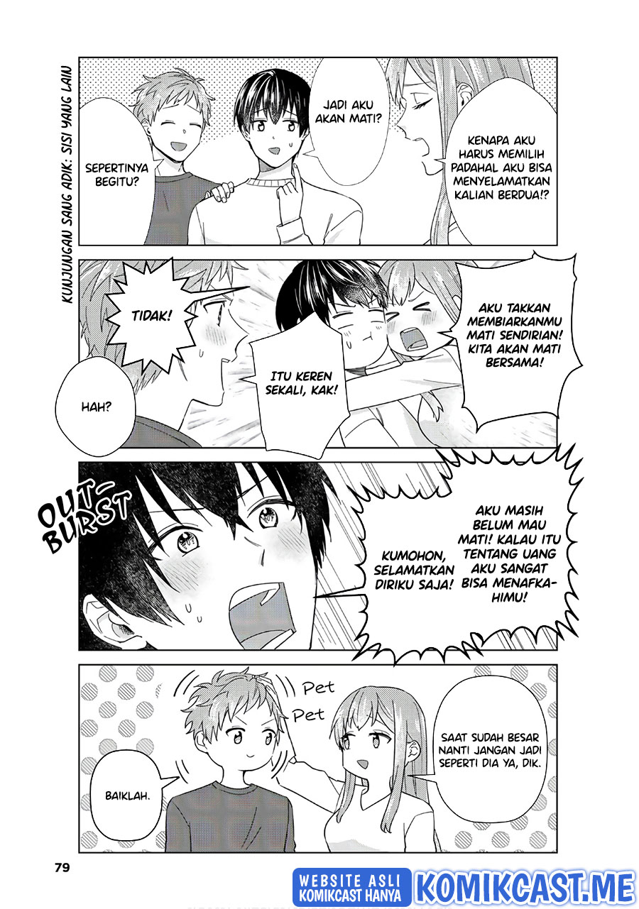 Boku no Kanojo wa Saikou desu! Chapter 46 Gambar 8